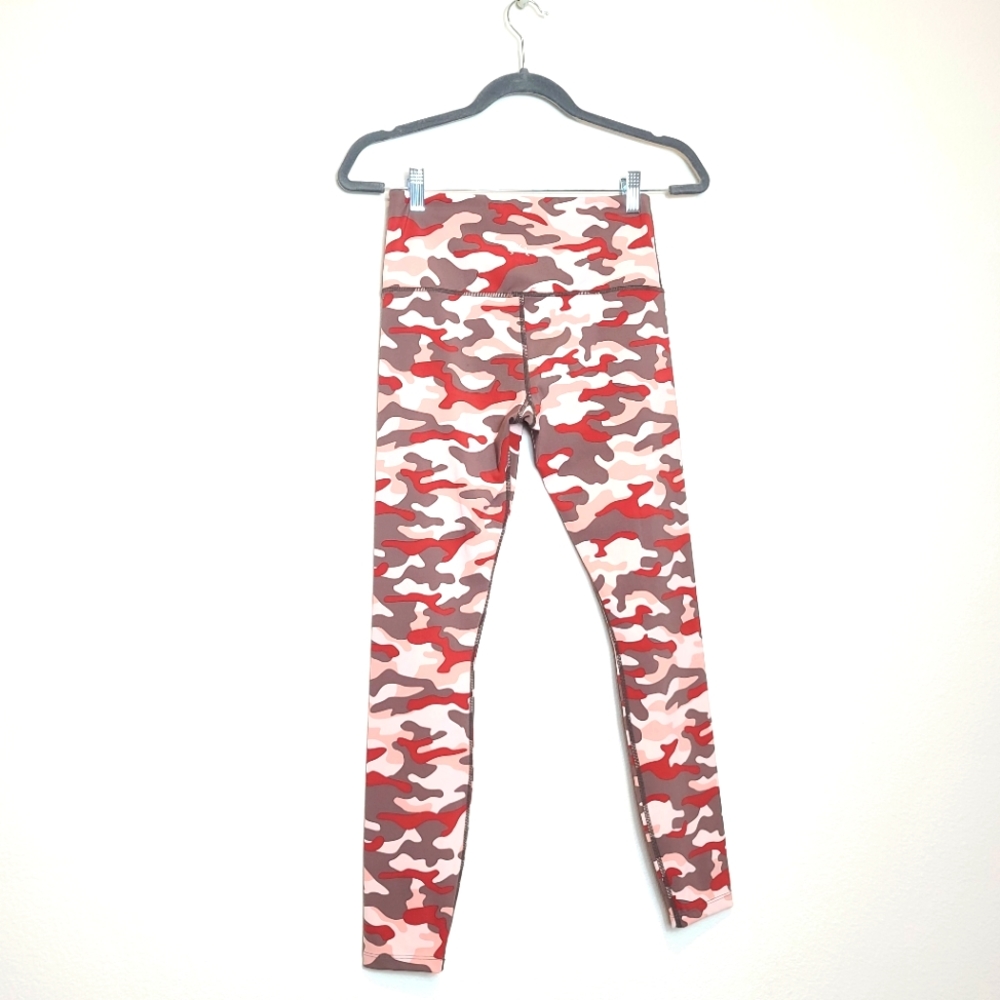 VARLEY Estrella Zion Camo Leggings Red - Picture 7 of 9